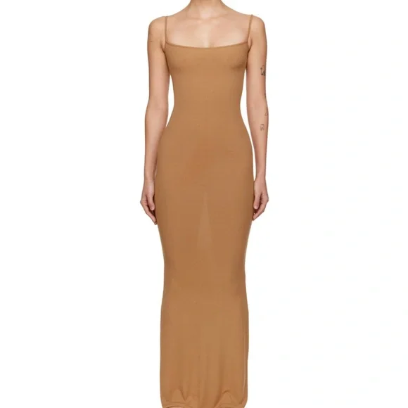 Skims Soft Slip Lounge Dress - Picture 1 of 4